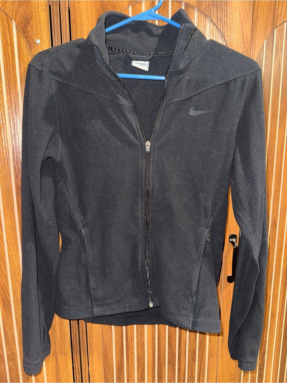 Nike Women’s Black Full-Zip Utility Fleece Jacket